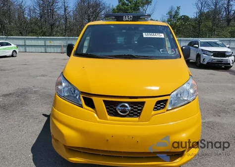 2016 Nissan Nv200 Taxi z USA, uszkodzony, nr VIN 3N8CM0JT7GK699449